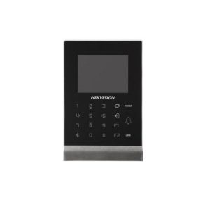 Cititor standalone Hikvision cu ecran LCD-TFT, DS-K1T105M; 2.8inch;Built-in Mifare card