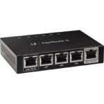 Ubiquiti EdgeRouter ER-X, 5x Gigabit LAN, 1 x 24V Passive