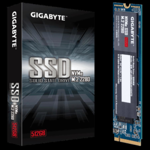 SSD GIGABYTE, 512 GB, NVMe, M.2