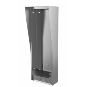 Carcasa videointerfon Hikvision pentru montaj pe perete, DS-KAB11-D;material: otel inoxidabil;