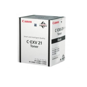 Toner Canon EXV21B, black, capacitate 26000 pagini, pentru IRC3380,2880