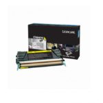 Toner Lexmark C748H2YG, yellow, 10 k, C748de , C748dte ,