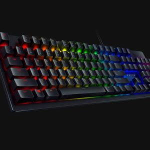 KB RAZER HUNTSMAN MERCURY US Razer Opto-Mechanical Switch™