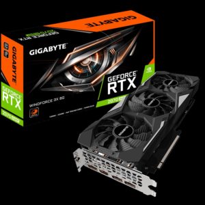 Placa video Gigabyte RTX 2070 SUPER WINDFORCE 3X 8GB