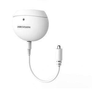 Detector de temperatura wireless Hikvision DS-PD1-TP-W; frecventa 433MHz, AES-128 encryption;