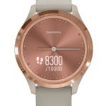 Ceas Smartwatch Garmin Vivomove 3S S/E EU Sport, Rose-Tundra