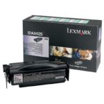 Toner Lexmark 12A8425, black, 12 k, T430 , T430d ,