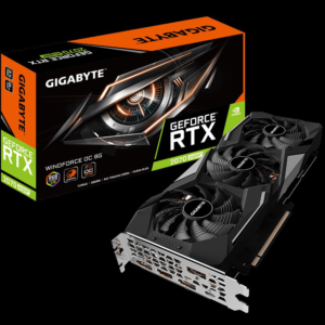 Placa video Gigabyte RTX 2070 Super WindForce OC 8G, Core