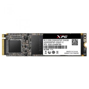 SSD ADATA XPG SX6000 Pro, 256GB, NVMe, M.2
