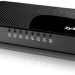Switch Zyxel GS-108S v2, 8 port, 10/100/1000 Mbps