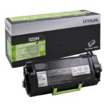 Toner Lexmark 52D2H0E, black, 25 k, MS810de , MS810dn ,
