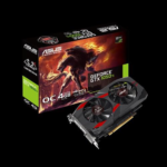 Placa video ASUS GeForce GTX 1050 Ti Cerberus O4G, 4GB