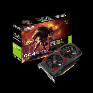 Placa video ASUS GeForce GTX 1050 Ti Cerberus O4G, 4GB