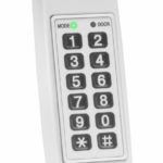 Tastatura de interior, max 500 utilizatori, acces cu cod, releu
