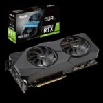 Placa video Asus nVidia DUAL-RTX2080-8G-EVO, RTX 2080, PCI-E 3.0, 8GBGDDR6,