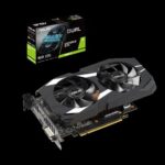 Placa video Asus NVIDIA DUAL-GTX1660TI-6G