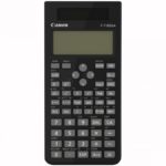 Calculator birou Canon F718SGABK, 10 digiti, display LCD, alimentare solara