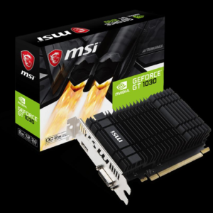 Placa video MSI GeForce® GT1030 OC, 2 GB GDDR5, 64-bit