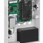 Centrala control acces, control pentru 4 cititoare, 2 usi bidirectionala/