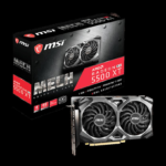 Placa video MSI Radeon RX 5500 XT MECH 4G OC