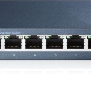 Switch TP-Link TL-SG108, 8 port, 10/100/1000 Mbps