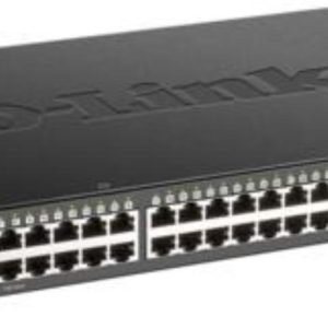 Switch D-Link DGS-1250-52XMP, 48 port, 10/100/1000 Mbps