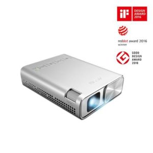 Proiector portabil Asus ZenBeam E1, DLP, WVGA 854x480, 150 lumeni,