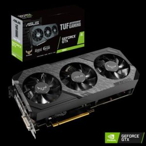Placa video nVidia ASUS TUF Gaming X3 GeForce GTX 1660