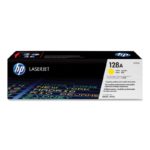 Toner HP CE322A, yellow, 1.5 k, Color LaserJet CM1415FN MFP,Color