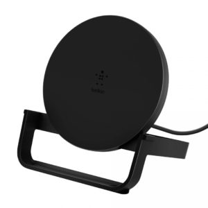 Belkin Boost UP™ Bold Wireless Charging Stand, F7U083VFBLK, 10 W,