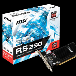 Placa video MSI AMD R5 230 2GD3H LP