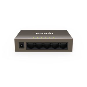 Switch Tenda 5-port, TEF1005Dp; 10/100Mbps fast ethernet; IEEE 802.3IEEE 802.3u
