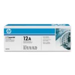 Toner HP Q2612A, black, 2 k, LaserJet 1010, LaserJet 1012,LaserJet