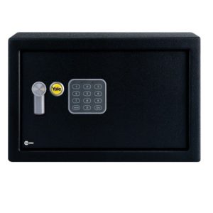 Seif Yale Standard Compact YSV/200; Alcatuit din otel; Prevazut cu