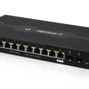 Ubiquiti EdgeRouter ER-12, 10x Gigabit LAN, 3.4 million pps.