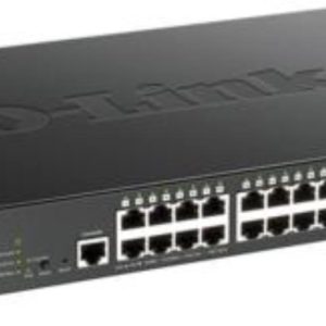 Switch D-Link DGS-1250-28XMP, 24 port, 10/100/1000 Mbps