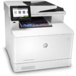 Multifunctional laser color HP M479FDW, Dimensiune A4, (Printare, Copiere, Scanare,