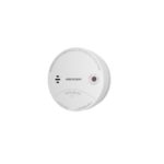 Detector de fum wireless Hikvision, DS-PD1-SMK-W; 433MHz RF two-way wireless;