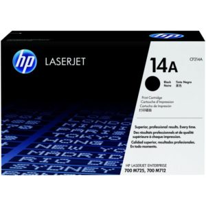 Toner HP CF214A, black, 10 k, LaserJet Enterprise 700 M712DN,LaserJet