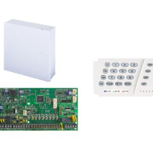 Centrala Paradox SP6000; 8 intrări de zonă sau 16 cu