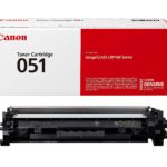 Toner Canon CRG051, black, capacitate 1.7k pagini, pentru LPB162dw, MF269dw,