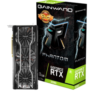 Placa video Gainward RTX 2080 Phantom GLH 8G, GPU: GeForce
