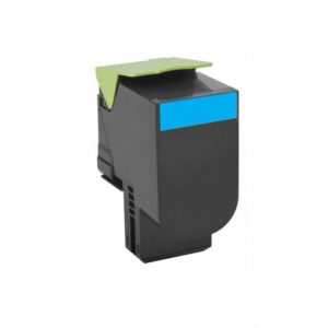 Toner Lexmark 80C2XC0, cyan, 4 k, CX510de , CX510de Statoil