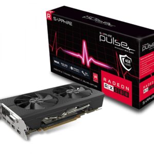Placa video Sapphire 11265-09-20G, RX 580 4GB GDDR5 PULSE, Radeon,2xHDMI