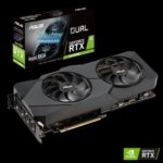 Placa video Asus nVidia GEFORCE Dual RTX 2070 SUPER EVO