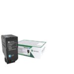 Toner Lexmark 75B20C0, Return Program, cyan, 10 k, CS/CX 727,CS728