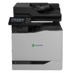 Multifunctional laser color Lexmark CX820de, Dimensiune: A4, Imprimare color/ Copiere