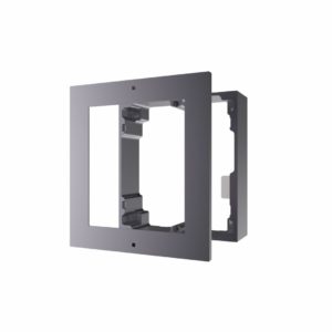 Panou frontal pentru un modul videointerfon modular Hikvision DS-KD-ACW1; montare