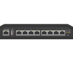 Ubiquiti Es-8Xp Edgeswitch 8X Gigabit Poe Ports, 150W, 24V/48VConfigurable passive