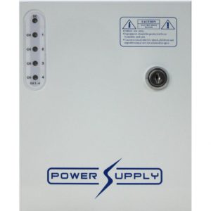 Sursa de alimentare 4A cu backup, Kasman ND-DC120404B;Tensiune intrare: 96-264VAC,